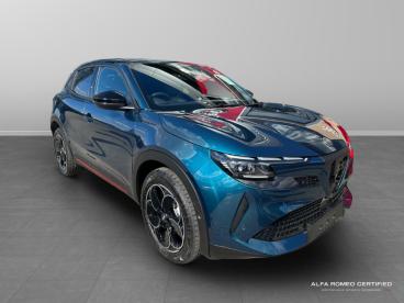 ALFA ROMEO CERTIFIED Alfa Romeo Junior 54kwh Elettrica Speciale Auto 5dr Used Car - Suv Electric Blue - Slough - 496295_1