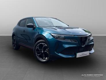 ALFA ROMEO CERTIFIED Alfa Romeo Junior 54kwh Elettrica Speciale Auto 5dr Used Car - Suv Electric Blue - Colchester - 512806_1