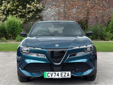 ALFA ROMEO CERTIFIED Alfa Romeo Junior 54kwh Elettrica Speciale Auto 5dr Used Car - Suv Electric Blue - Swansea - 521341_2