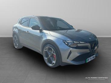 ALFA ROMEO CERTIFIED Alfa Romeo Junior 54kwh Elettrica Veloce Auto 5dr Used Car - Suv Electric Grey - Slough - 527076_1