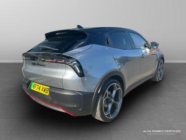 ALFA ROMEO CERTIFIED Alfa Romeo Junior 54kwh Elettrica Veloce Auto 5dr Used Car - Suv Electric Grey - Slough - 527076_4