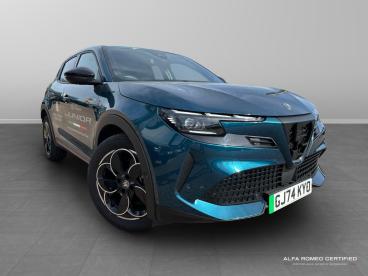 ALFA ROMEO CERTIFIED Alfa Romeo Junior 54kwh Elettrica Speciale Auto 5dr Used Car - Suv Electric Blue - Tunbridge Wells - 531987_1
