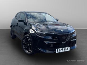ALFA ROMEO CERTIFIED Alfa Romeo Junior 1.2 Mhev Ibrida E-dct Euro 6 (s/s) 5dr Used Car - Suv Hybrid Black - Colchester - 532465_1