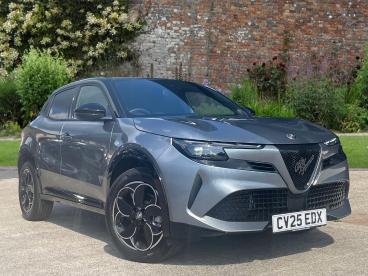 ALFA ROMEO CERTIFIED Alfa Romeo Junior 1.2 Turbo Ibrida 5dr Auto Used Car - Suv Petrol Grey - Swansea - 532680_1