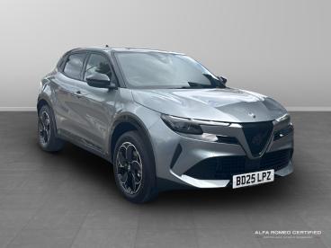 ALFA ROMEO CERTIFIED Alfa Romeo Junior 1.2 Mhev Ibrida E-dct Euro 6 (s/s) 5dr Used Car - Suv Hybrid Grey - Birmingham - 533137_1