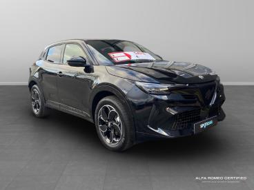 ALFA ROMEO CERTIFIED Alfa Romeo Junior 1.2 Mhev Ibrida E-dct Euro 6 (s/s) 5dr Used Car - Suv Hybrid Black - Birmingham - 533139_1