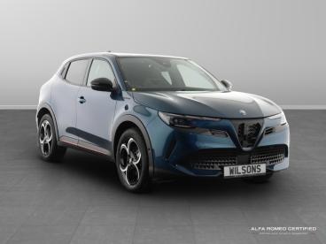 ALFA ROMEO CERTIFIED Alfa Romeo Junior 54kwh Elettrica Speciale Auto 5dr Used Car - Suv Electric Blue - Epsom - 534168_1