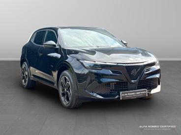 ALFA ROMEO CERTIFIED Alfa Romeo Junior 1.2 Mhev Ibrida E-dct Euro 6 (s/s) 5dr Used Car - Suv Hybrid Black - Leicester - 537856_1