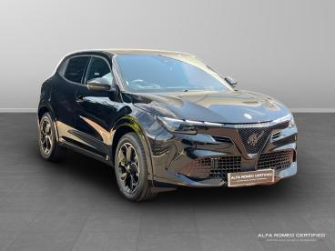 ALFA ROMEO CERTIFIED Alfa Romeo Junior 1.2 Mhev Ibrida E-dct Euro 6 (s/s) 5dr Used Car - Suv Hybrid Black - Leicester - 537857_1