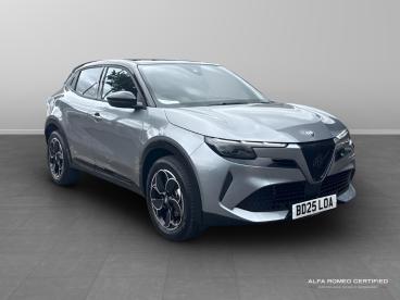 ALFA ROMEO CERTIFIED Alfa Romeo Junior 1.2 Mhev Ibrida E-dct Euro 6 (s/s) 5dr Used Car - Suv Hybrid Grey - Birmingham - 538663_1