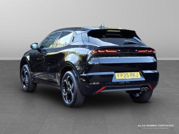 ALFA ROMEO CERTIFIED Alfa Romeo Junior 1.2 Mhev Ibrida E-dct Euro 6 (s/s) 5dr Used Car - Suv Hybrid Black - Leicester - 540803_2