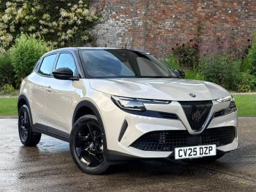 ALFA ROMEO CERTIFIED Alfa Romeo Junior 1.2 Mhev Ibrida E-dct Euro 6 (s/s) 5dr Used Car - Suv Hybrid Beige - Swansea - 542544_1
