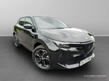 ALFA ROMEO CERTIFIED Alfa Romeo Junior 1.2 Mhev Ibrida E-dct Euro 6 (s/s) 5dr Used Car - Suv Hybrid Black - Kidlington - 549401_1