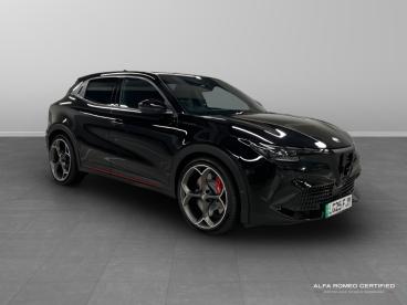 ALFA ROMEO CERTIFIED Alfa Romeo Junior 54kwh Elettrica Veloce Auto 5dr Used Car - Suv Electric Black - Chiswick - 550840_1