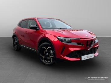 ALFA ROMEO CERTIFIED Alfa Romeo Junior 1.2 Mhev Ibrida Intensa E-dct Euro 6 (s/s) 5dr Used Car - Suv Hybrid Red - Colchester - 553416_1