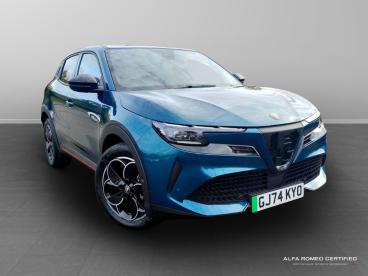 ALFA ROMEO CERTIFIED Alfa Romeo Junior 54kwh Elettrica Speciale Auto 5dr Used Car - Suv Electric Blue - Kidlington - 554427_1