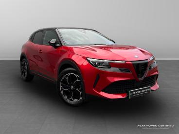 ALFA ROMEO CERTIFIED Alfa Romeo Junior 54kwh Elettrica Speciale Auto 5dr Used Car - Suv Electric Red - Colchester - 556177_1
