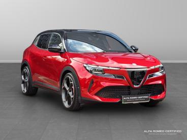 ALFA ROMEO CERTIFIED Alfa Romeo Junior 54kwh Elettrica Veloce Auto 5dr Used Car - Suv Electric Red - Leicester - 557991_1