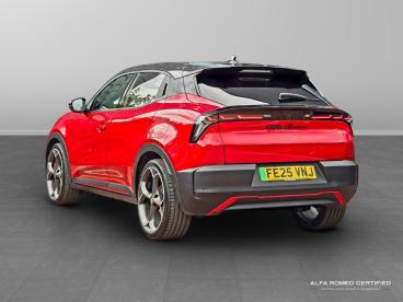 ALFA ROMEO CERTIFIED Alfa Romeo Junior 54kwh Elettrica Veloce Auto 5dr Used Car - Suv Electric Red - Leicester - 557991_2