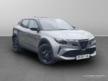 ALFA ROMEO CERTIFIED Alfa Romeo Junior 1.2 Mhev Ibrida E-dct Euro 6 (s/s) 5dr Used Car - Suv Hybrid Grey - Kidlington - 564257_1