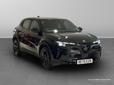 ALFA ROMEO CERTIFIED Alfa Romeo Junior 1.2 Mhev Ibrida E-dct Euro 6 (s/s) 5dr Used Car - Suv Hybrid Black - Slough - 565229_1