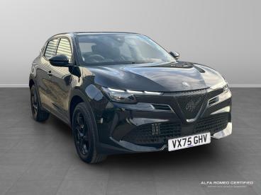 ALFA ROMEO CERTIFIED Alfa Romeo Junior 1.2 Mhev Ibrida E-dct Euro 6 (s/s) 5dr Used Car - Suv Hybrid Black - Swindon - 571633_1