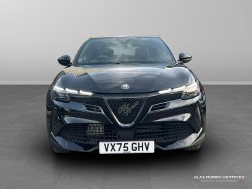 ALFA ROMEO CERTIFIED Alfa Romeo Junior 1.2 Mhev Ibrida E-dct Euro 6 (s/s) 5dr Used Car - Suv Hybrid Black - Swindon - 571633_2