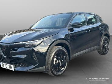 ALFA ROMEO CERTIFIED Alfa Romeo Junior 1.2 Mhev Ibrida E-dct Euro 6 (s/s) 5dr Used Car - Suv Hybrid Black - Swindon - 571633_3