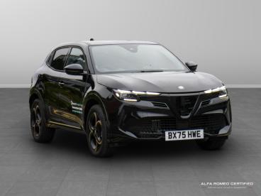 ALFA ROMEO CERTIFIED Alfa Romeo Junior 1.2 Mhev Ibrida Intensa E-dct Euro 6 (s/s) 5dr Used Car - Suv Hybrid Black - Nuneaton - 578152_1