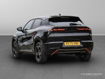 ALFA ROMEO CERTIFIED Alfa Romeo Junior 1.2 Mhev Ibrida Intensa E-dct Euro 6 (s/s) 5dr Used Car - Suv Hybrid Black - Nuneaton - 578152_3