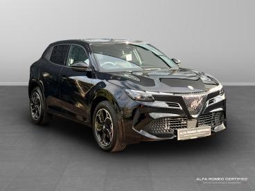 ALFA ROMEO CERTIFIED Alfa Romeo Junior 1.2 Mhev Ibrida E-dct Euro 6 (s/s) 5dr Used Car - Suv Hybrid Black - Leicester - 580385_1