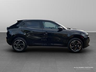 ALFA ROMEO CERTIFIED Alfa Romeo Junior 1.2 Mhev Ibrida E-dct Euro 6 (s/s) 5dr Used Car - Suv Hybrid Black - Leicester - 580385_2