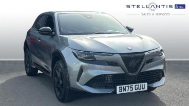 ALFA ROMEO CERTIFIED Alfa Romeo Junior 1.2 Mhev Ibrida E-dct Euro 6 (s/s) 5dr Used Car - Suv Hybrid Grey - Birmingham - 584923_1