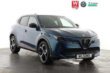SPOTICAR Alfa Romeo Junior 54kwh Elettrica Speciale Auto 5dr Used Car - Suv Electric Blue - Epsom - 1200588790_1