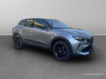 ALFA ROMEO CERTIFIED Alfa Romeo Junior 1.2 Mhev Ibrida E-dct Euro 6 (s/s) 5dr Used Car - Suv Hybrid Grey - Birmingham - 593532_1