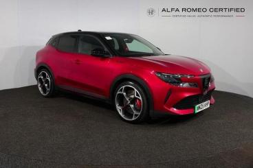 SPOTICAR Alfa Romeo Junior 54kwh Elettrica Veloce Auto 5dr Used Car - Suv Electric Red - Uk - 1200595957_1