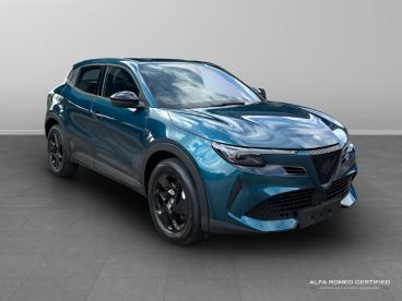 SPOTICAR Alfa Romeo Junior 1.2 Mhev Ibrida E-dct Euro 6 (s/s) 5dr Used Car - Suv Hybrid Blue - Birmingham - 800596666_1