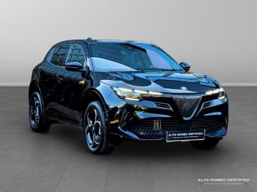ALFA ROMEO CERTIFIED Alfa Romeo Junior 1.2 Mhev Ibrida E-dct Euro 6 (s/s) 5dr Used Car - Suv Hybrid Black - Leicester - 596999_1