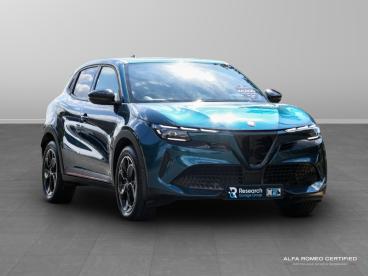 ALFA ROMEO CERTIFIED Alfa Romeo Junior 54kwh Elettrica Speciale Auto 5dr Used Car - Suv Electric Blue - Nuneaton - 597340_1