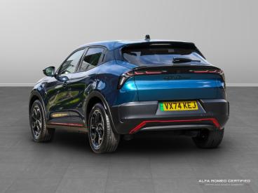ALFA ROMEO CERTIFIED Alfa Romeo Junior 54kwh Elettrica Speciale Auto 5dr Used Car - Suv Electric Blue - Nuneaton - 597340_2