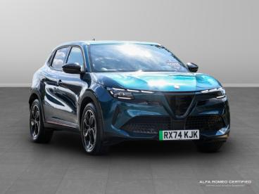 ALFA ROMEO CERTIFIED Alfa Romeo Junior 54kwh Elettrica Speciale Auto 5dr Used Car - Suv Electric Blue - Nuneaton - 597341_1