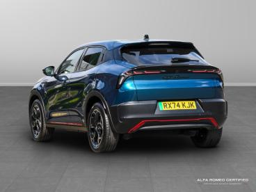 ALFA ROMEO CERTIFIED Alfa Romeo Junior 54kwh Elettrica Speciale Auto 5dr Used Car - Suv Electric Blue - Nuneaton - 597341_2