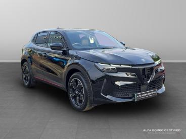 ALFA ROMEO CERTIFIED Alfa Romeo Junior 54kwh Elettrica Speciale Auto 5dr Used Car - Suv Electric Black - Leicester - 601706_1