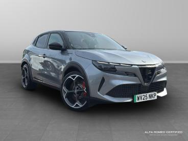 ALFA ROMEO CERTIFIED Alfa Romeo Junior  Used Car - Suv Electric Grey - Salford - 606518_1