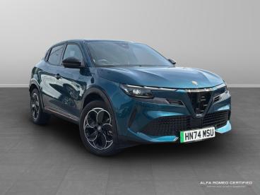 ALFA ROMEO CERTIFIED Alfa Romeo Junior 54kwh Elettrica Speciale Auto 5dr Used Car - Suv Electric Blue - Salford - 606522_1