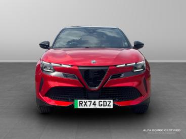 ALFA ROMEO CERTIFIED Alfa Romeo Junior 54kwh Elettrica Speciale Auto 5dr Used Car - Suv Electric Red - Kidlington - 610748_2