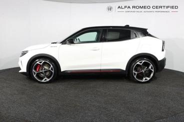 SPOTICAR Alfa Romeo Junior 54kwh Elettrica Veloce Auto 5dr Used Car - Suv Electric White - Uk - 1200611100_5