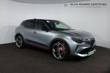 SPOTICAR Alfa Romeo Junior 54kwh Elettrica Veloce Auto 5dr Used Car - Suv Electric Grey - Uk - 1200611102_1