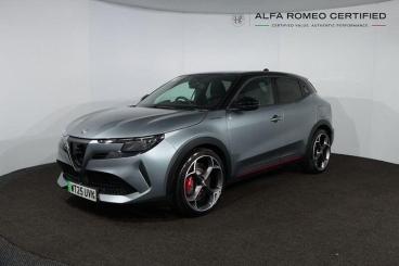 SPOTICAR Alfa Romeo Junior 54kwh Elettrica Veloce Auto 5dr Used Car - Suv Electric Grey - Uk - 1200611102_3