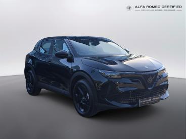 ALFA ROMEO CERTIFIED Alfa Romeo Junior 1.2 Mhev Ibrida E-dct Euro 6 (s/s) 5dr Used Car - Suv Hybrid Black - Leicester - 612472_1